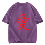 Tokyosol Love Kanji Washed T-Shirt