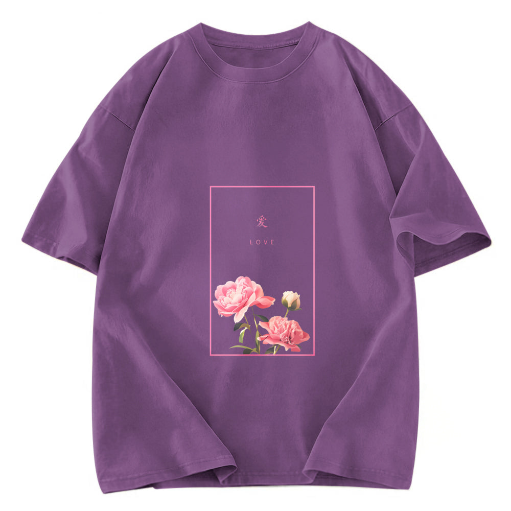 Tokyosol Blooming Love Washed T-Shirt