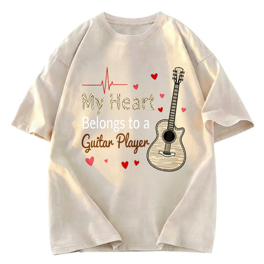 Tokyosol Music Lover Valentine Valentine Washed T-shirt