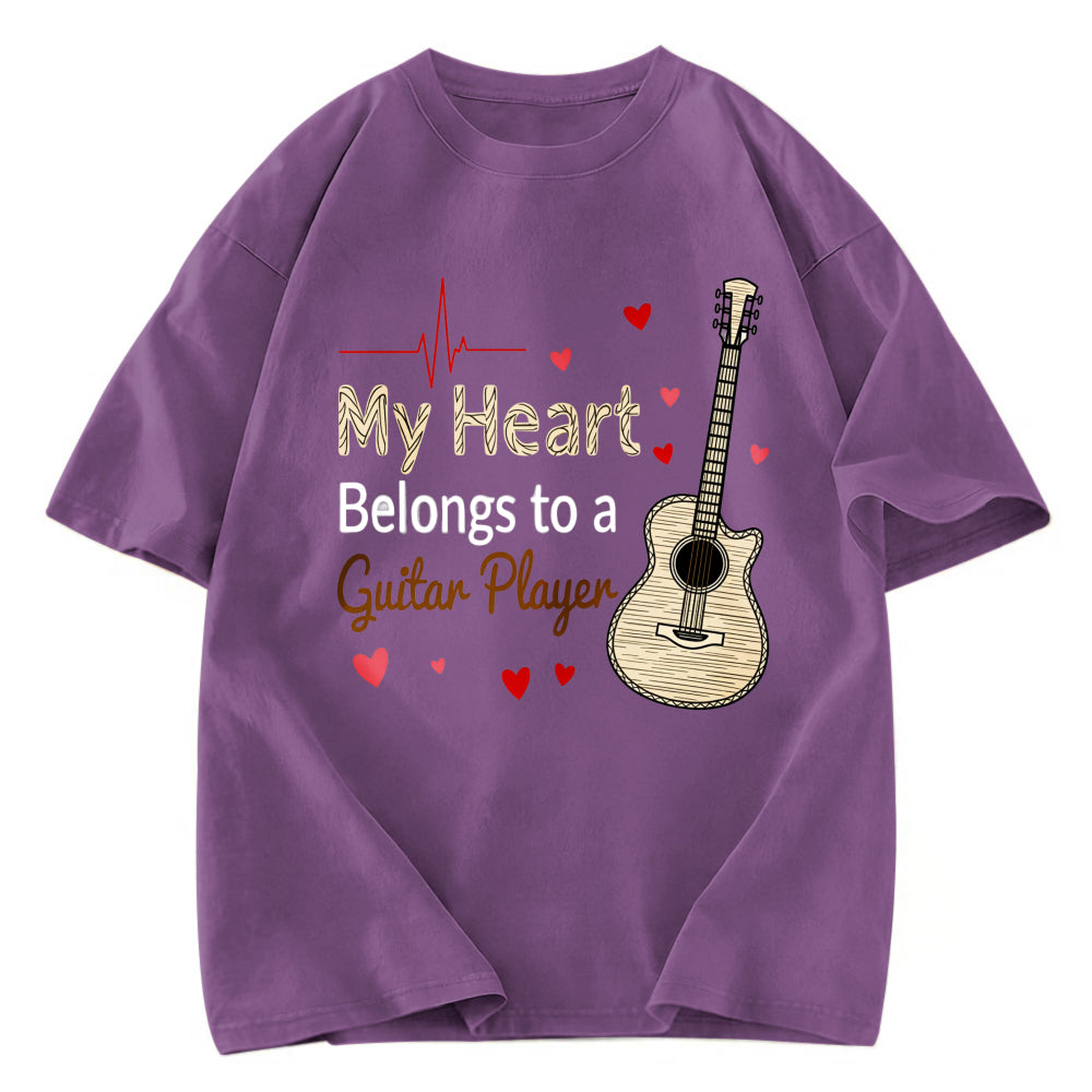Tokyosol Music Lover Valentine Valentine Washed T-shirt