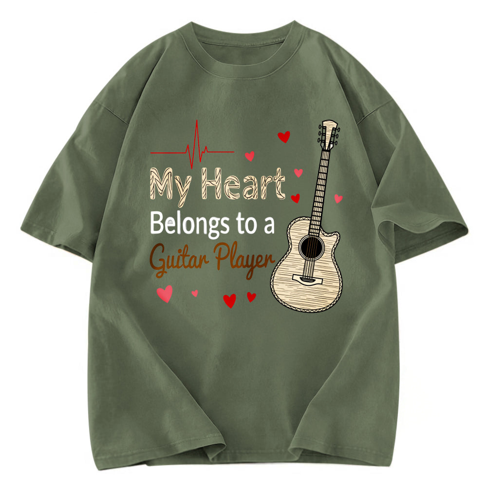 Tokyosol Music Lover Valentine Valentine Washed T-shirt