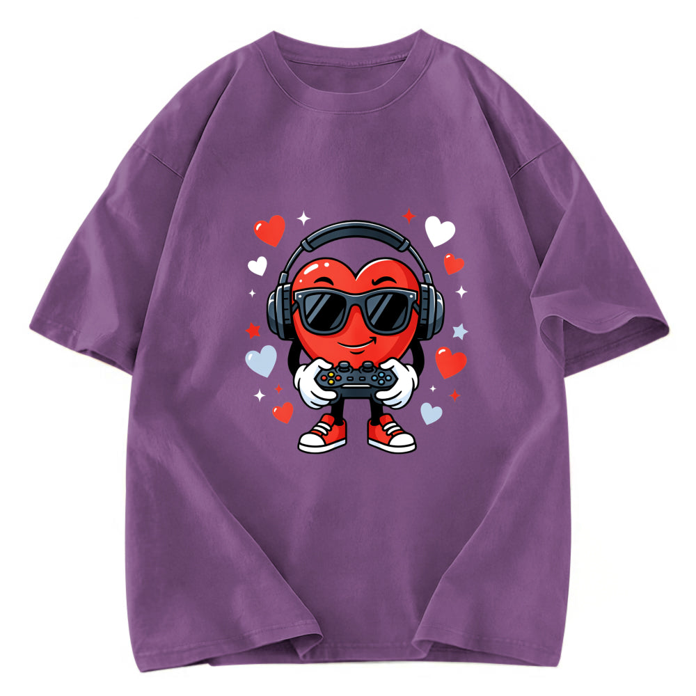 Tokyosol Gamer Valentine Washed T-shirt