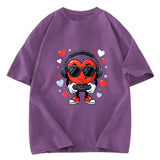 Tokyosol Gamer Valentine Washed T-shirt