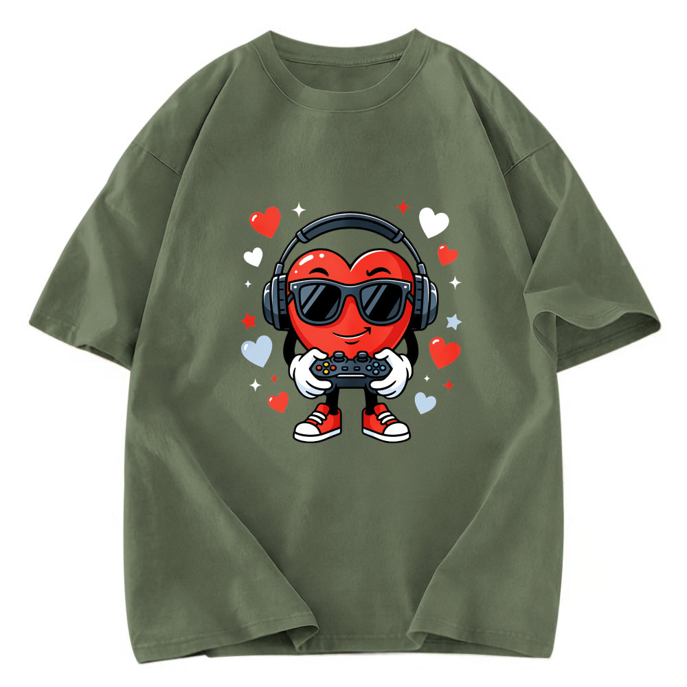 Tokyosol Gamer Valentine Washed T-shirt