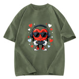 Tokyosol Gamer Valentine Washed T-shirt